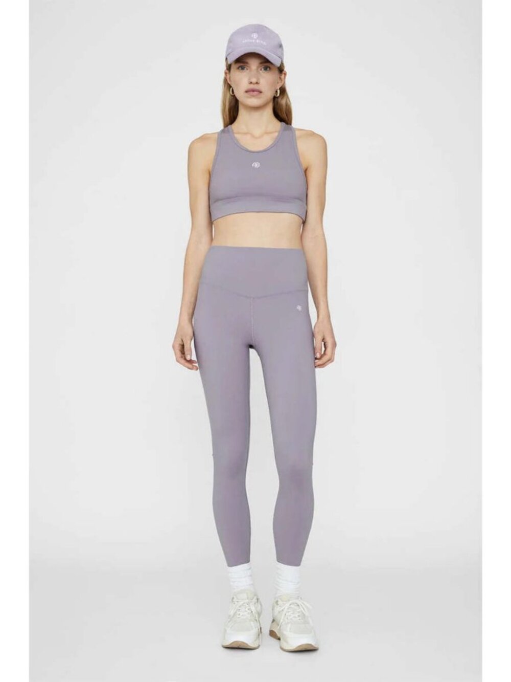 Anine Bing Blake Legging Violet Size Medium